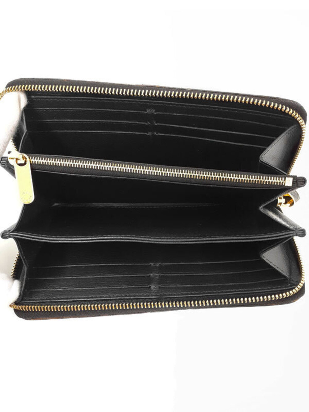 Louis Vuitton Monogram Python Zippy Wallet Round Zipper Long - Picture 3 of 9